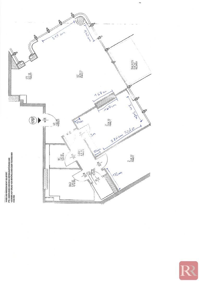 Terrassenwohnung zur Miete 2.100 € 3 Zimmer 80,2 m²<br/>Wohnfläche Wien,Favoriten 1100