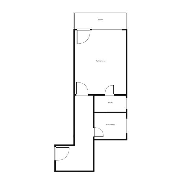 Wohnung zur Miete 516 € 1 Zimmer 36,7 m²<br/>Wohnfläche 4.<br/>Geschoss 21.02.2025<br/>Verfügbarkeit Untere Jakobermauer 9 Jakobervorstadt - Nord Augsburg 86152