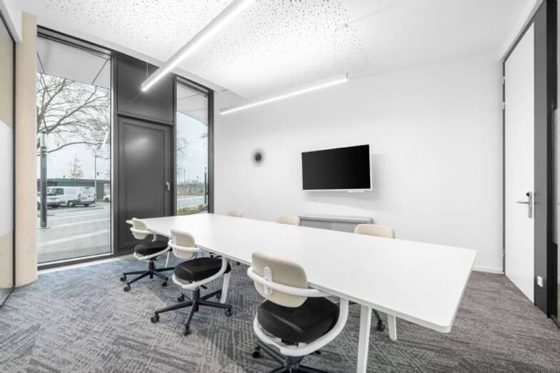Bürofläche zur Miete 1.599 € 70 m² Bürofläche teilbar von 20 m² bis 70 m² Theodorstraße 105 Rath Düsseldorf 40472