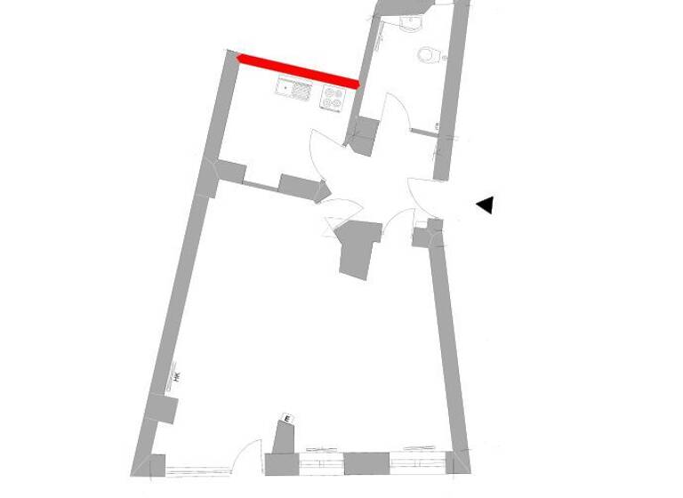 Bar/Café zur Miete 1.090 € 70,5 m² Gastrofläche Siemensstr. 16 Moabit Berlin 10551