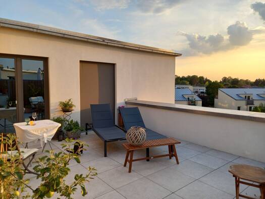 Penthouse zum Kauf provisionsfrei 750.000 € 3 Zimmer 98 m² Geschoss 3/3 Französisch Buchholz Berlin 13127