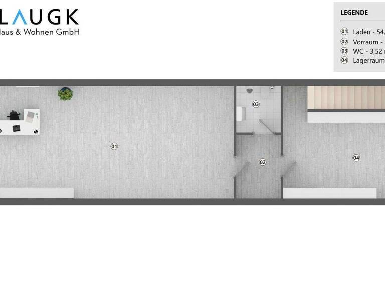 Bürofläche zum Kauf 480.000 € 2 Zimmer 118,2 m² Bürofläche Muggenthalerstraße 5 Krailling 82152