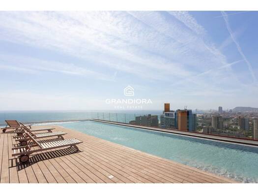 Wohnung zur Miete 6.473 € 2 Zimmer 87 m² 5. Geschoss Barcelona 08019