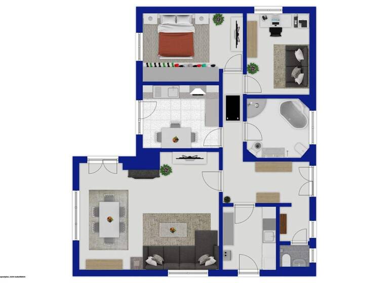 Bungalow zum Kauf 559.800 € 3 Zimmer 125 m² 886 m² Grundstück Trittau 22946