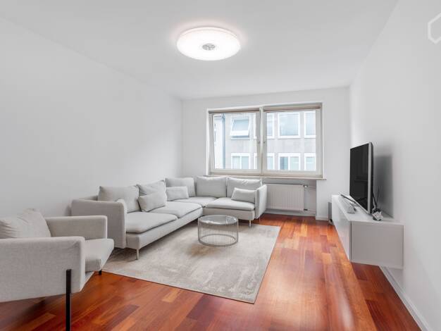 Wohnung zur Miete Wohnen auf Zeit 1.780 € 2 Zimmer 55 m² frei ab 17.05.2026 Stadtmitte Düsseldorf 40211