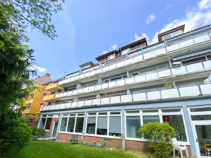 Wohnung zum Kauf 260.000 € 1 Zimmer 32 m²<br/>Wohnfläche 4.<br/>Geschoss Geschwister-Scholl-Str. 9 Eppendorf Hamburg 20251