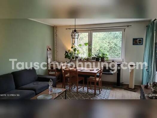 Wohnung zur Miete Tauschwohnung 830 € 3 Zimmer 61 m² EG Lübeck 23564