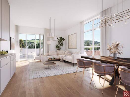 Terrassenwohnung zum Kauf - Erstbezug 1.013.000 € 3 Zimmer 96,9 m² Tauchnergasse Klosterneuburg 3400