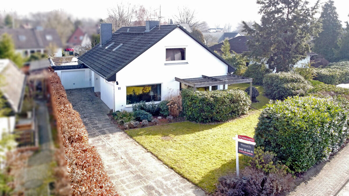 Immobilie in Kröppelshagen-Fahrendorf - Einfamilienhaus mit viel Platz im schönen Kröppelshagen-Fahrendorf zum Kauf - Wentzel Dr. - Bild 3