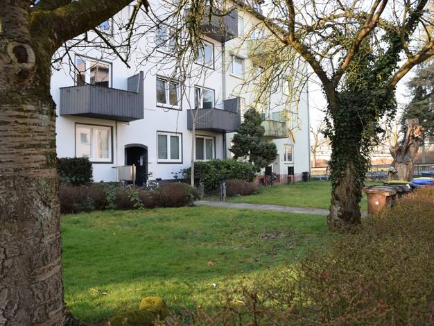 Wohnung zur Miete 650 € 2,5 Zimmer 52,3 m² EG frei ab sofort Bremen 28195