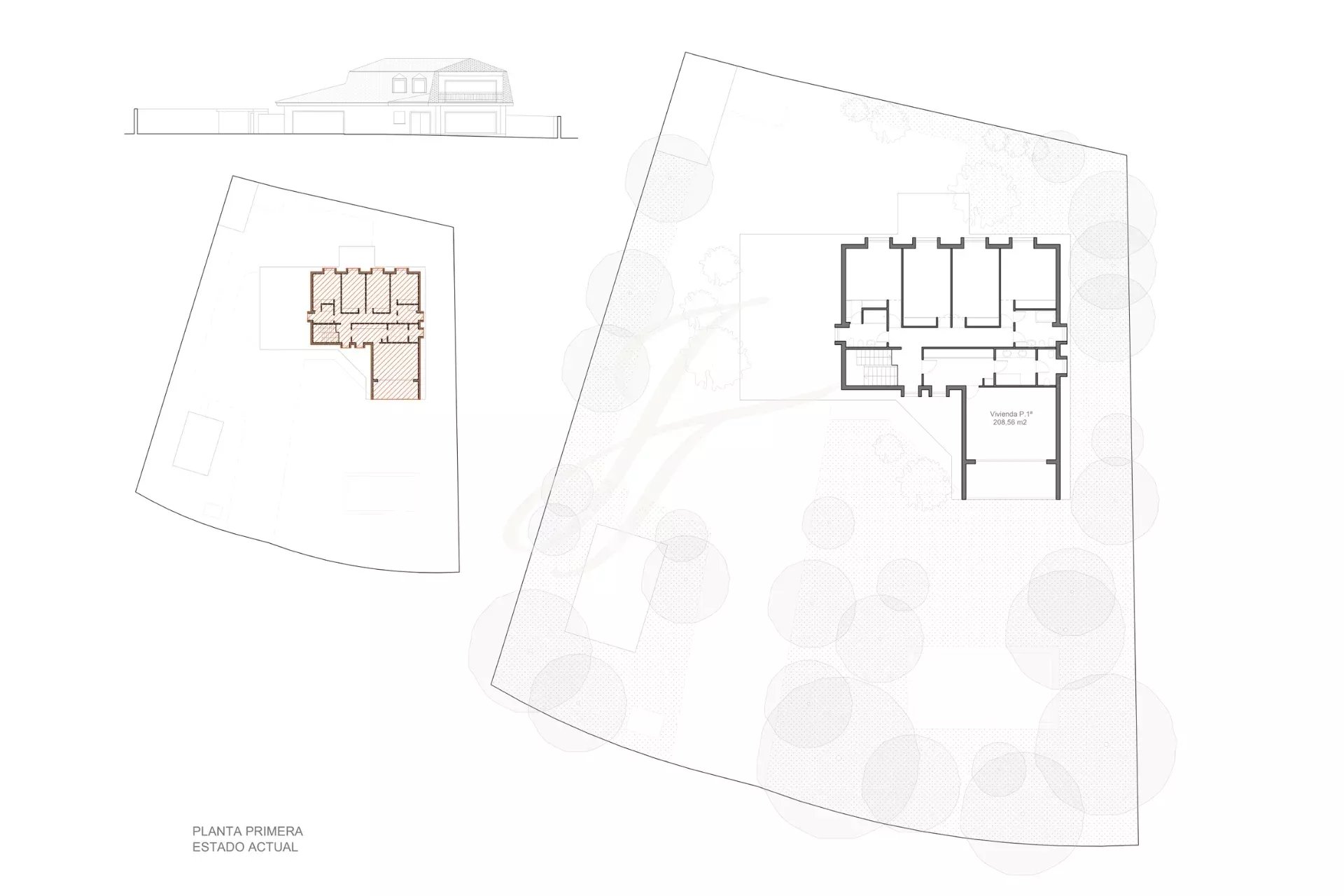 Haus zum Kauf provisionsfrei 3.100.000 € 532 m²<br/>Wohnfläche 1.847 m²<br/>Grundstück Madrid 28043