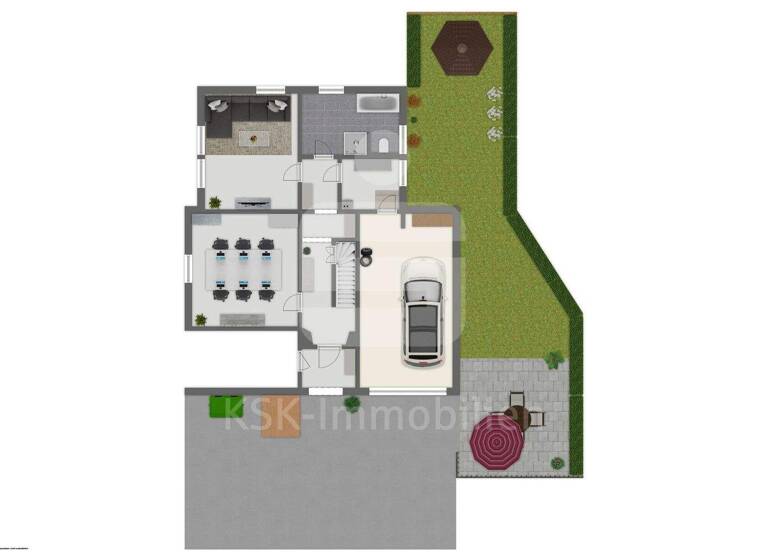 Einfamilienhaus zum Kauf 265.000 € 5 Zimmer 98 m² 325 m² Grundstück Berghausen Gummersbach 51647