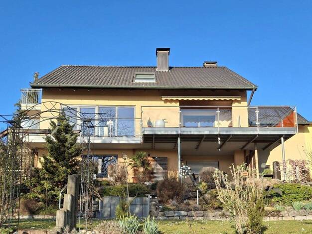 Einfamilienhaus zum Kauf provisionsfrei 695.000 € 9 Zimmer 228 m² 1.457 m² Grundstück Schonungen 97453