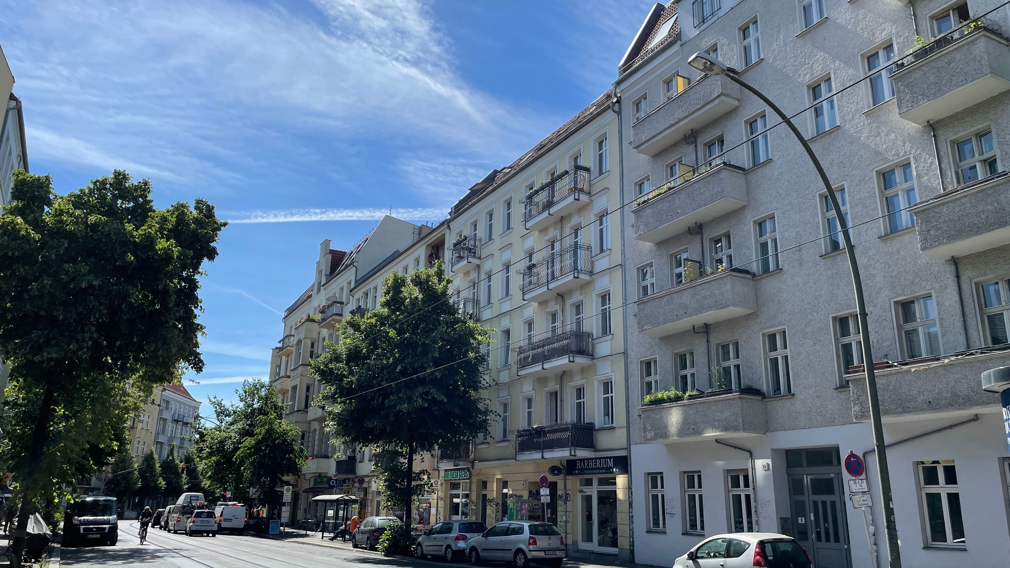 Wohnung zum Kauf 450.000 € 2 Zimmer 76,1 m²<br/>Wohnfläche 1.<br/>Geschoss Boxhagener Str. 59 Friedrichshain Berlin 10245