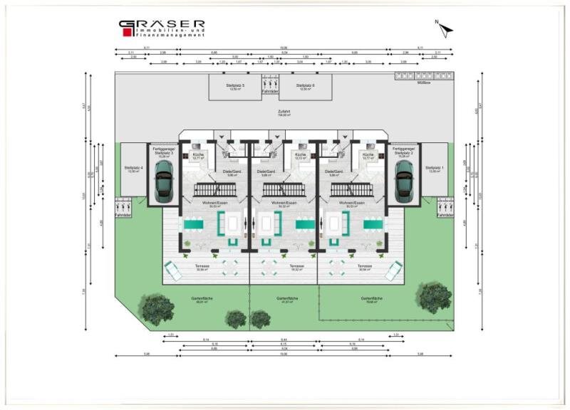 Reihenmittelhaus zum Kauf provisionsfrei 1.222.222 € 7 Zimmer 173 m²<br/>Wohnfläche 216 m²<br/>Grundstück Neugilching Gilching 82205