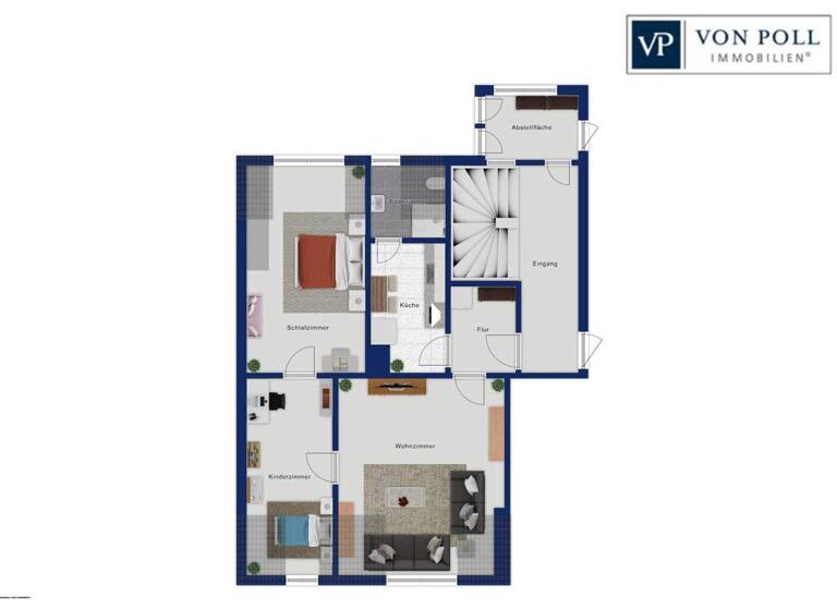 Wohnung zum Kauf 214.200 € 3 Zimmer 65 m² 3. Geschoss Innenstadt Fürth 90762