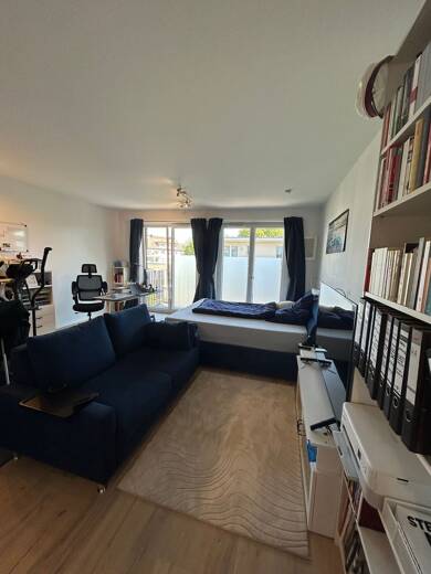 Wohnung zur Miete 1.350 € 1 Zimmer 52 m² Geschoss 3/6 frei ab sofort Hohenfelde Hamburg 22087