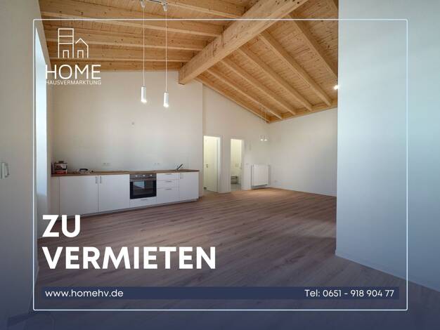 Wohnung zur Miete 895 € 2 Zimmer 59,5 m² Innenstadt Trier 54290
