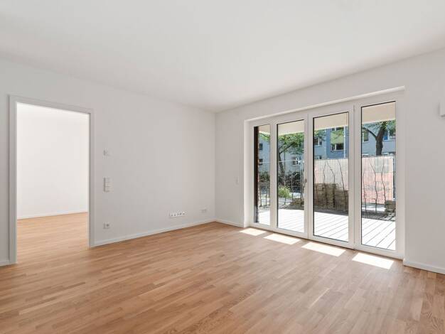 Wohnung zum Kauf - Erstbezug provisionsfrei 354.400 € 2 Zimmer 55,2 m² EG Roelckestraße 111 Weißensee Berlin 13086