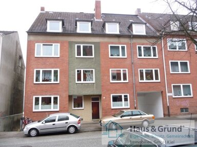 Wohnung zur Miete 239 € 1 Zimmer 23,8 m² 3. Geschoss frei ab sofort Rendsburger Landstraße 48 Hassee Bezirk 4 Kiel 24113