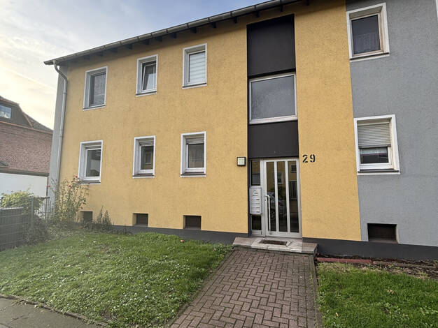 Wohnung zur Miete 435 € 3,5 Zimmer 55 m² EG Fahrn Duisburg 47169