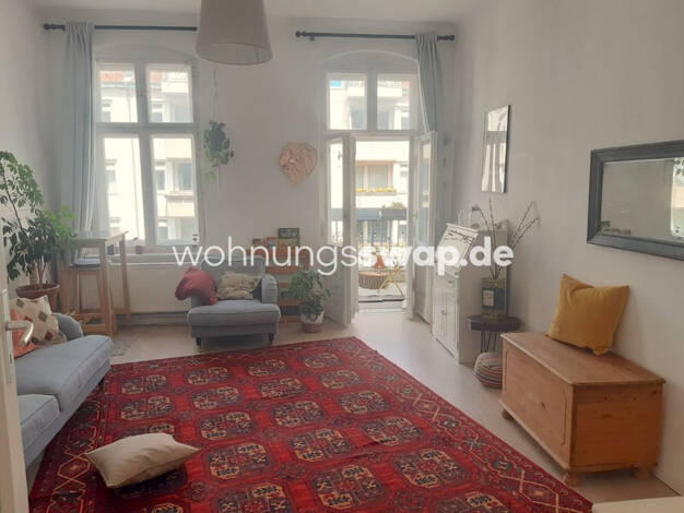 Studio zur Miete Tauschwohnung 800 € 2 Zimmer 65 m² 3. Geschoss Neukölln Berlin 12049