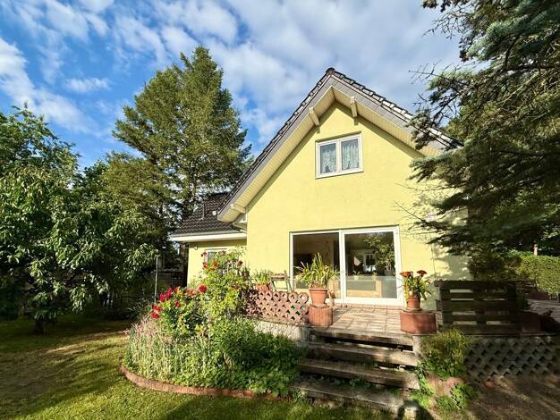 Einfamilienhaus zum Kauf 499.000 € 4 Zimmer 135 m² 857 m² Grundstück Klosterfelde Wandlitz 16348