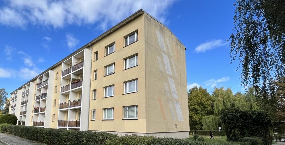 Wohnung zur Miete 285 € 2 Zimmer 46,7 m²<br/>Wohnfläche EG<br/>Geschoss Konrad-von-Querfurt-Straße 9 Querfurt Querfurt 06268