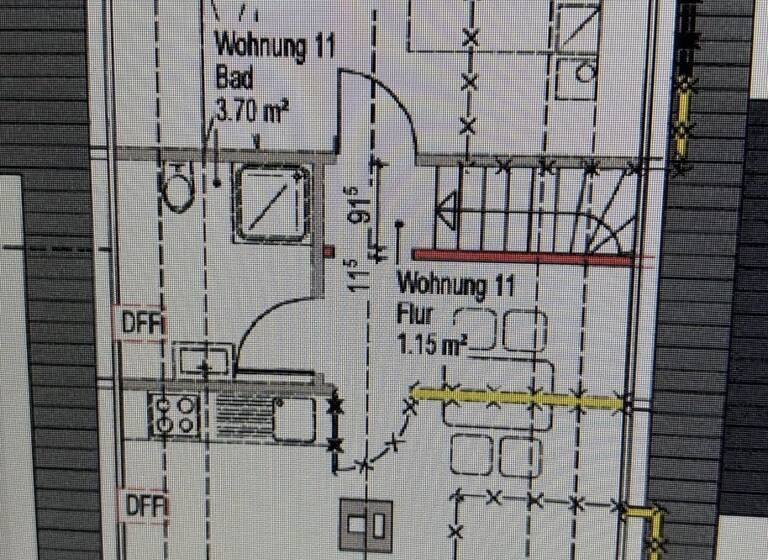 Wohnung zum Kauf 115.000 € 2 Zimmer 53 m² 2. Geschoss Gaudernbach Weilburg 35781