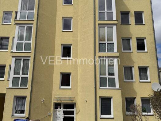 Wohnung zur Miete 300 € 2 Zimmer 45,4 m² Zeitz 06712