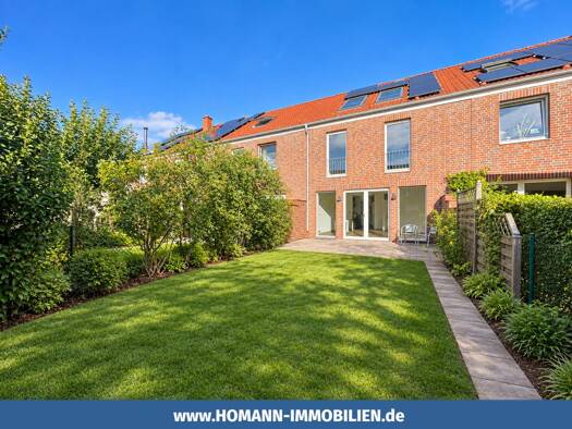 Reihenmittelhaus zum Kauf 550.000 € 5 Zimmer 138 m² 164 m² Grundstück Hiltrup Münster 48165