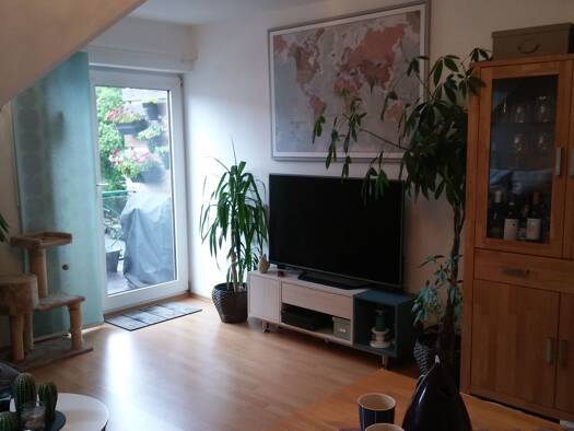 Maisonette zur Miete 1.150 € 3 Zimmer 75 m² Geschoss 2/3 frei ab 01.12.2025 Seckbach Frankfurt am Main 60389