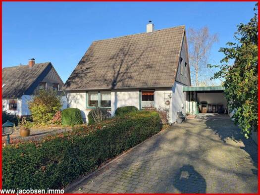 Einfamilienhaus zum Kauf 200.000 € 5 Zimmer 90 m² 473 m² Grundstück Böklund 24860