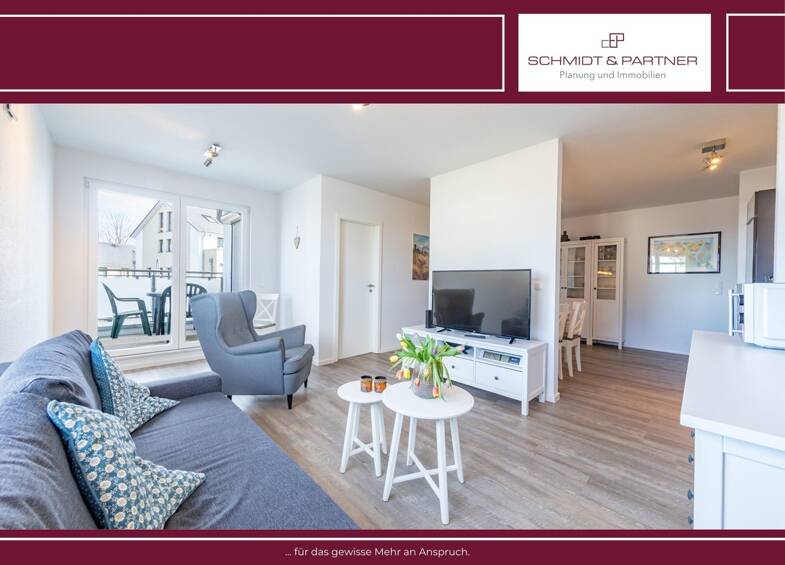 Wohnung zum Kauf 579.000 € 3 Zimmer 72 m² 1. Geschoss Scharbeutz Scharbeutz 23683
