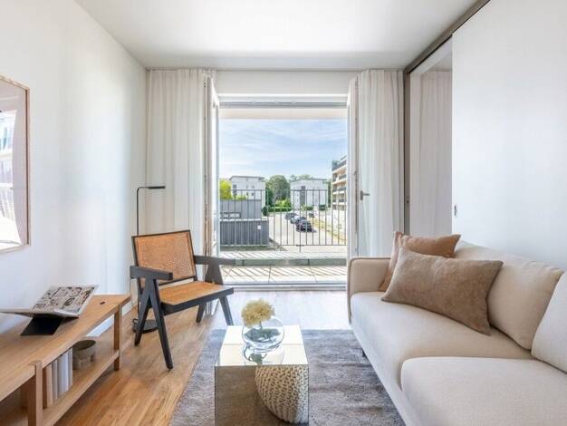 Wohnung zur Miete - Erstbezug 918 € 2 Zimmer 52,5 m² 1. Geschoss Rheinstraße 2 Ludwigsfelde Ludwigsfelde 14974