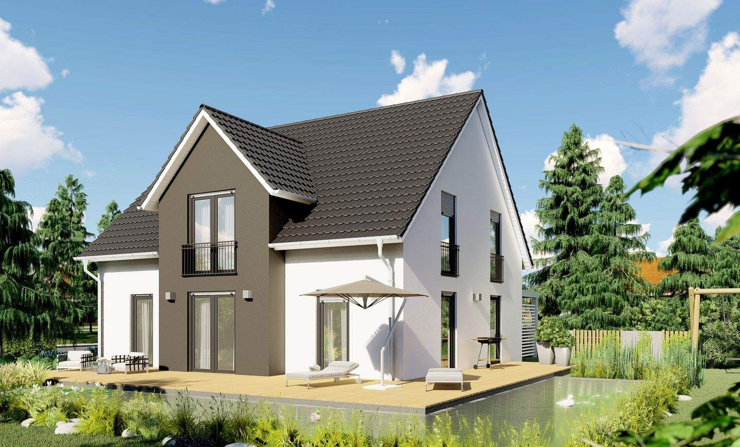 Einfamilienhaus zum Kauf - Ansicht 2