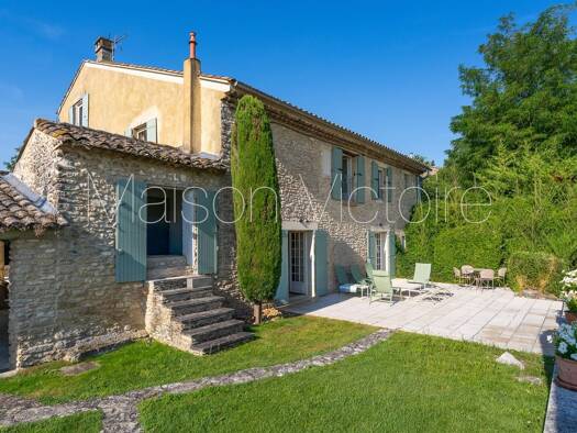 Haus zum Kauf 1.450.000 € 300 m² 9.219 m² Grundstück Cabrières-d'Avignon 84220