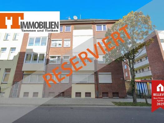 Wohnung zum Kauf 59.000 € 3 Zimmer 64,9 m² 3. Geschoss Wilhelmshaven-Heppens 26384