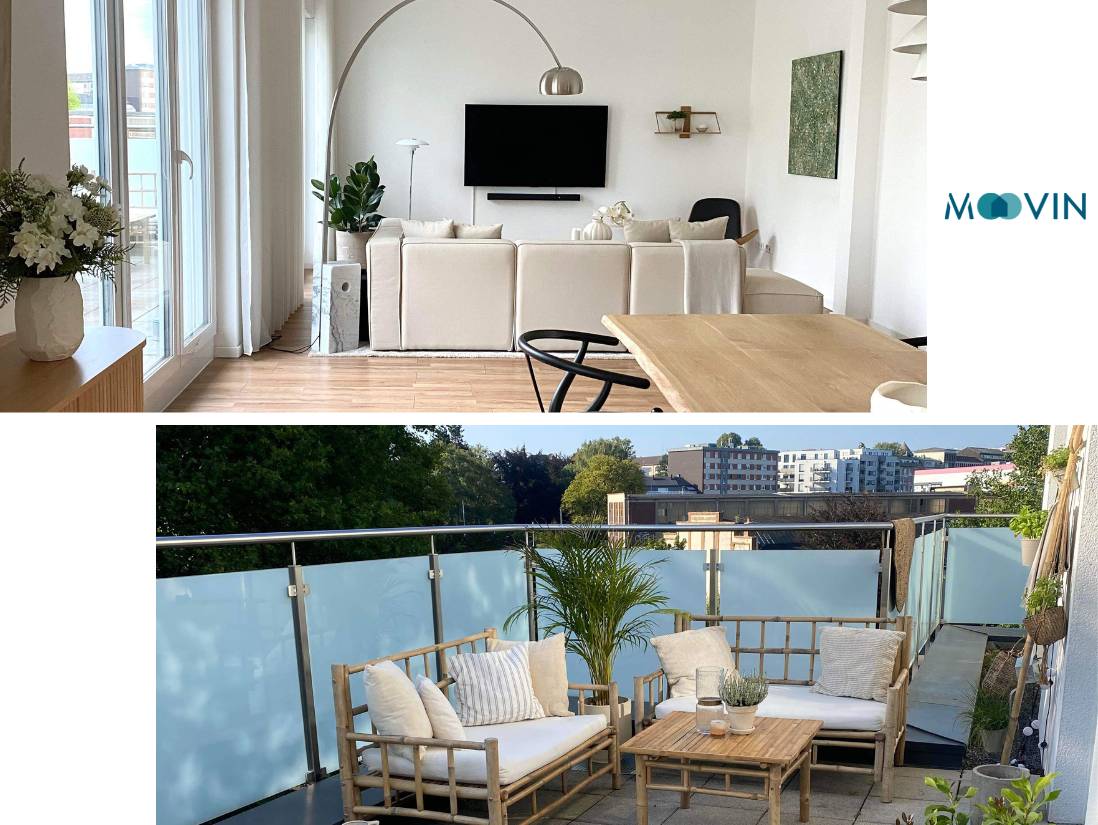 Apartment zur Miete 1.442 € 3 Zimmer 135,3 m²<br/>Wohnfläche 5.<br/>Geschoss ab sofort<br/>Verfügbarkeit Bahnhofstraße 6 Solingen - Innenstadt Solingen 42651