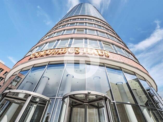 Bürofläche zur Miete provisionsfrei 24 € 169 m² Bürofläche HafenCity Hamburg 20457