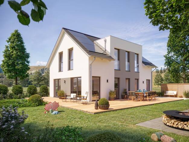 Einfamilienhaus zum Kauf provisionsfrei 1.287.642 € 5 Zimmer 145 m² 1.400 m² Grundstück Siedlung Hardt Wielenbach 82407