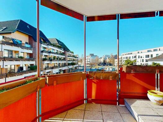 Wohnung zur Miete 995 € 3 Zimmer 99 m² frei ab sofort Moers-Mitte Moers 47441