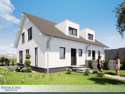 Doppelhaushälfte zum Kauf - Erstbezug 599.000 € 5 Zimmer 175,9 m² 381 m² Grundstück Detmold 32760