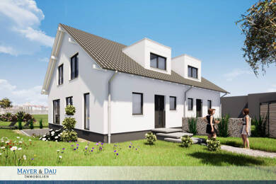 Doppelhaushälfte zum Kauf - Erstbezug 599.000 € 5 Zimmer 175,9 m² 381 m² Grundstück Detmold 32760