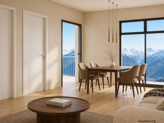 Wohnung zum Kauf 529.000 € 2 Zimmer 65,3 m² EG Volders 6111