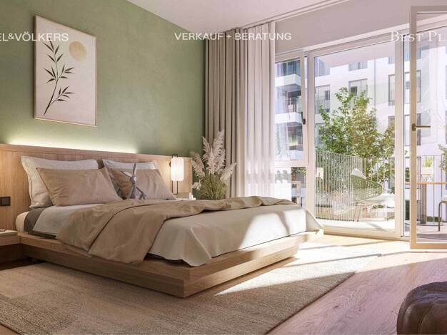 Wohnung zum Kauf - Erstbezug 695.000 € 3,5 Zimmer 91,5 m² EG Wernigeroder Straße 2 Charlottenburg Charlottenburg-Wilmersdorf 10589