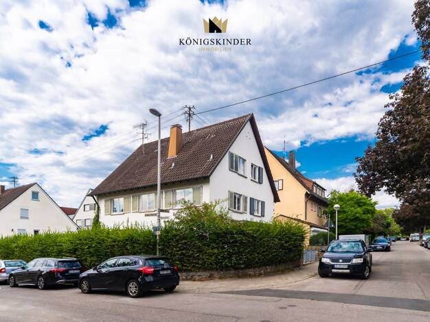 Doppelhaushälfte zum Kauf 399.000 € 5 Zimmer 107,3 m² 218 m² Grundstück Hoheneck Ludwigsburg 71642