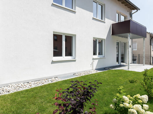Terrassenwohnung zum Kauf - Neubau provisionsfrei als Kapitalanlage geeignet 398.397 € 3 Zimmer 92,3 m² teilbar ab 92,3 m² Jägerstraße 22 Fichtenbühl Weiden in der Oberpfalz 92637
