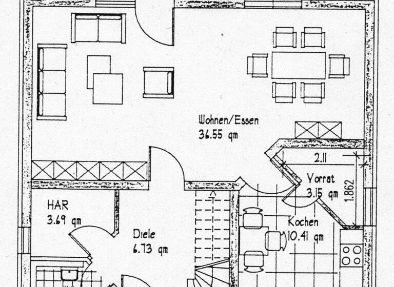 Haus zur Miete 1.000 € 4 Zimmer 110 m² 450 m² Grundstück frei ab sofort Ackerweg 31 Wetteritz Grimma 04668
