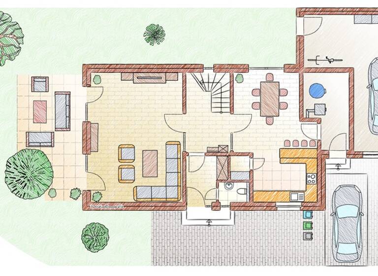 Einfamilienhaus zum Kauf 698.000 € 5 Zimmer 156 m² 330 m² Grundstück frei ab 01.06.2026 Wolbeck Münster 48167
